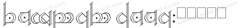 Tengwar Anna字体转换